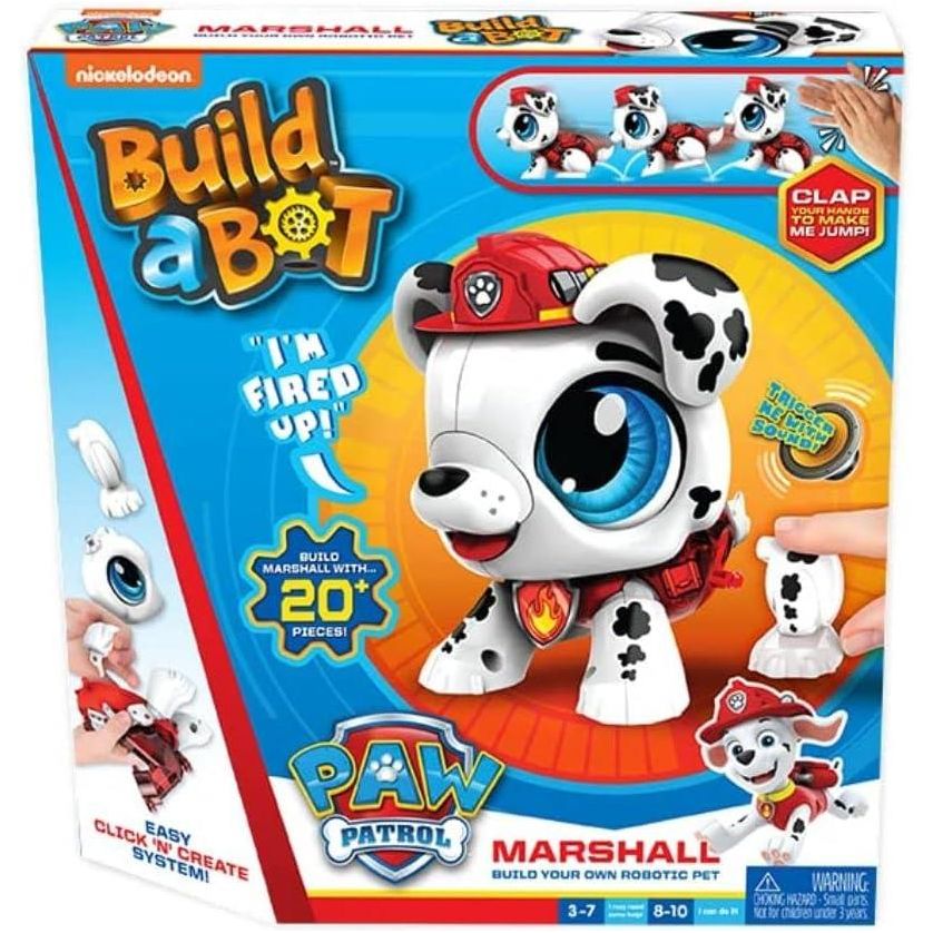 Paw Patrol Build a Bot Marshall