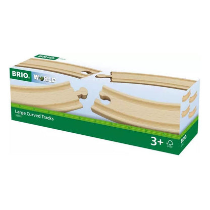 Brio Large Curved Tracks