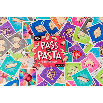 Professor Puzzle Pass The Pasta