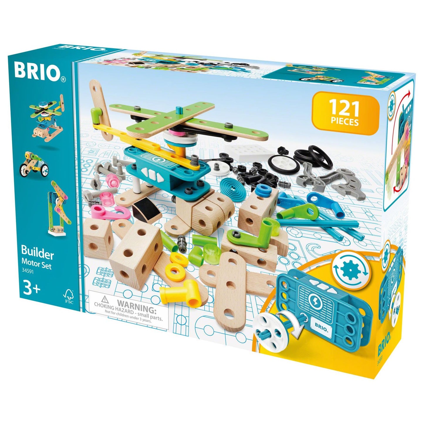 Brio Builder Motor Set