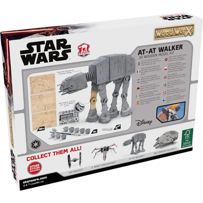 Star Wars Wood WorX AT-AT Walker