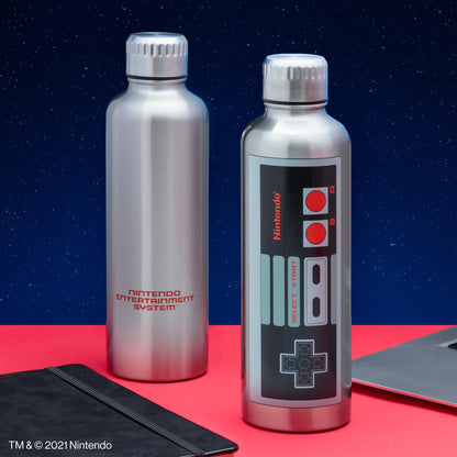 Nintendo NES Metal Water Bottle