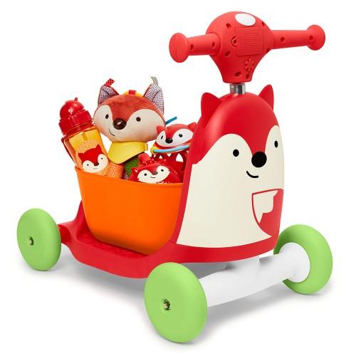 Skip Hop Zoo 3-in-1 Ride On Fox