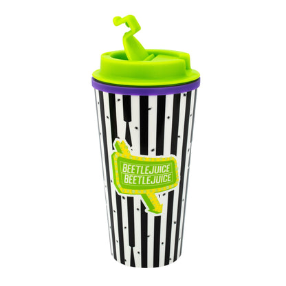 Beetlejuice Screw Top Thermal Flask