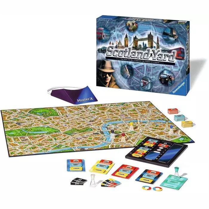 Scotland Yard Board Game