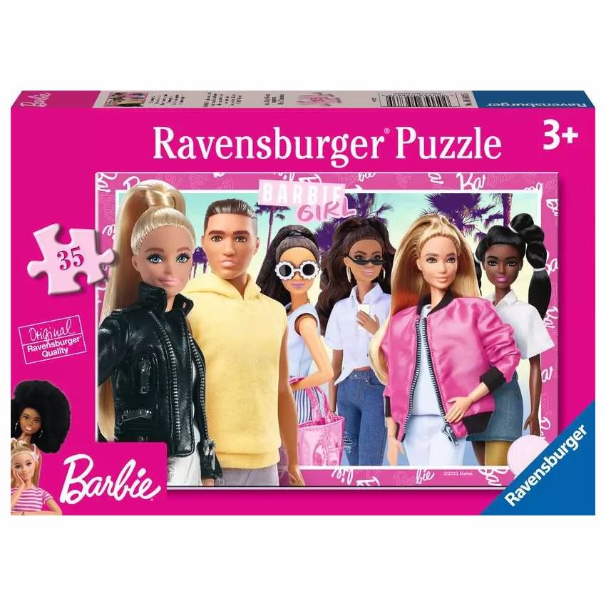 Barbie Jigsaw Puzzle 35pc