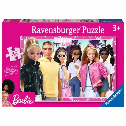 Barbie Jigsaw Puzzle 35pc