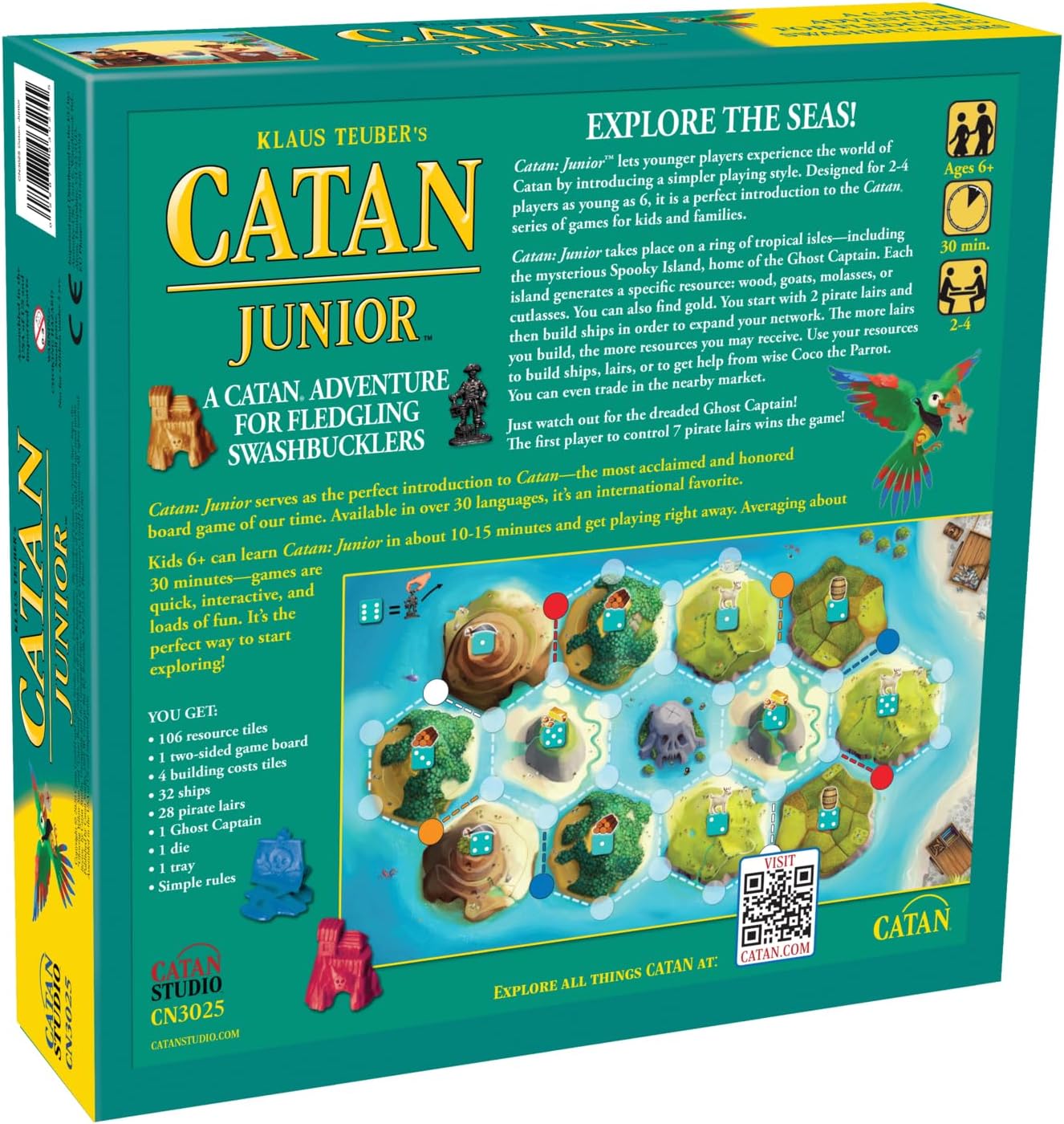 CATAN Junior Board Game