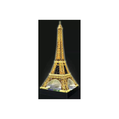 Eiffel Tower Light Up 3D Puzzle 216pc