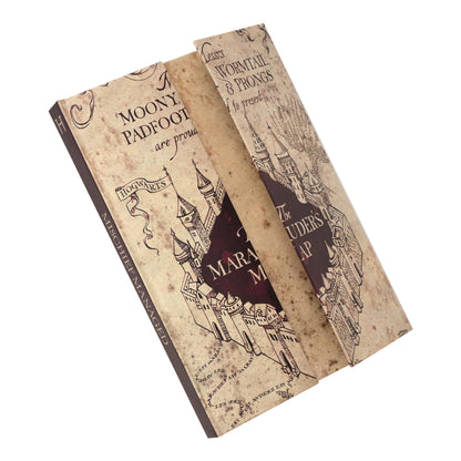 Harry Potter Marauders Map A5 Notebook