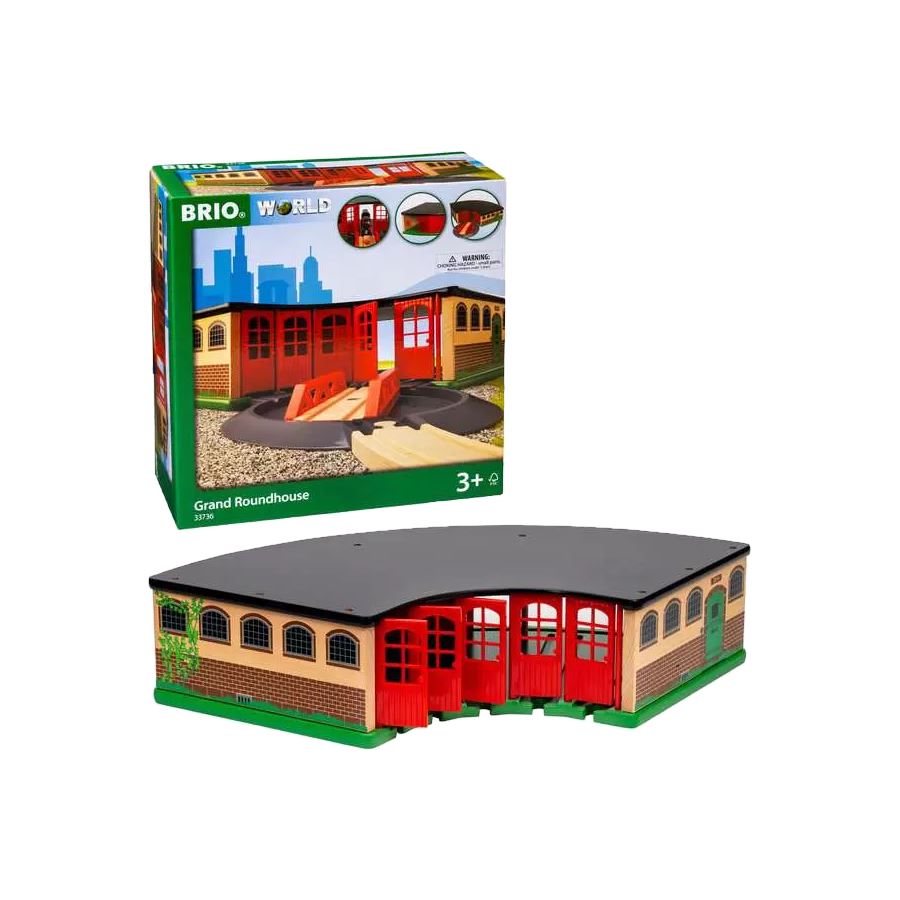 Brio Grand Roundhouse