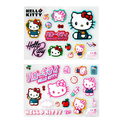 Hello Kitty Sanrio Puffy Gadget Decals