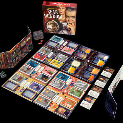 Alfred Hitchcock’s Rear Window Game