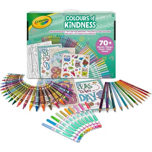 Crayola Colours of Kindness Art Case