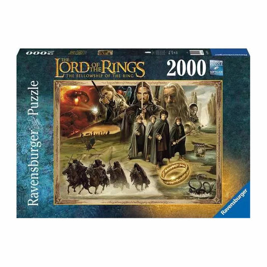 Lord of the Rings The Fellowship of the Ring, 2000pc