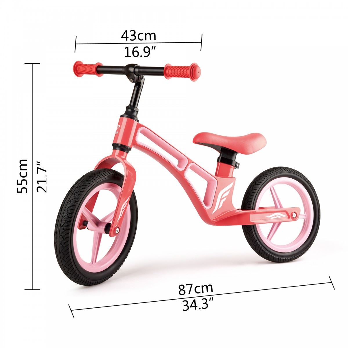 Explorer Balance Bike Pink