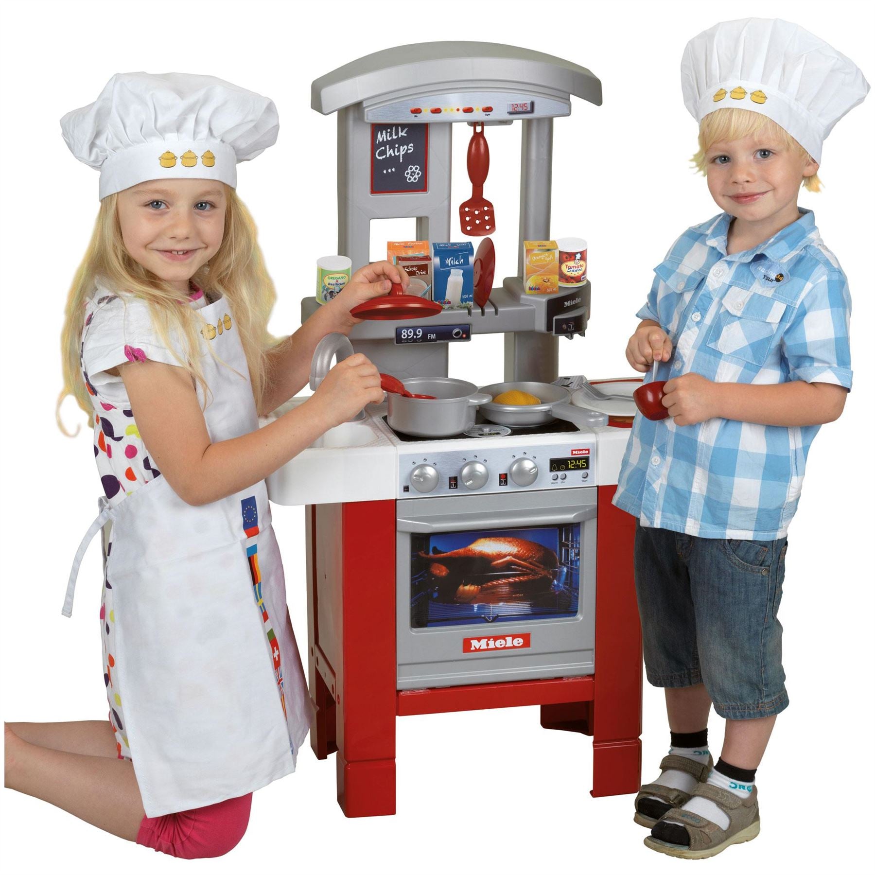 Miele interactive kitchen toy online