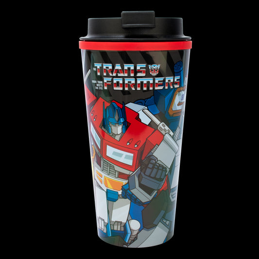 Transformers Screw Top Thermal Flask