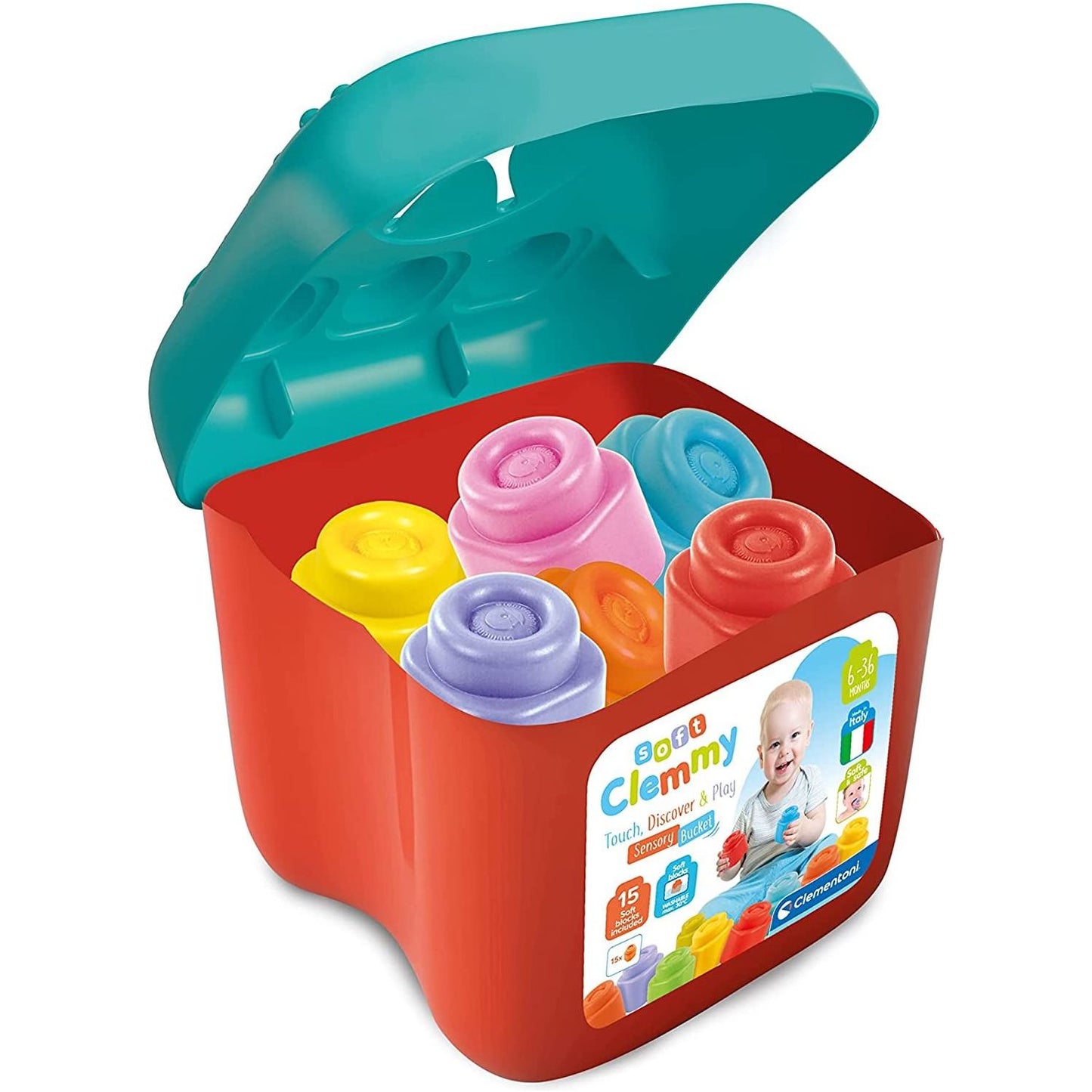 Baby Soft Clemmy Sensory Bucket