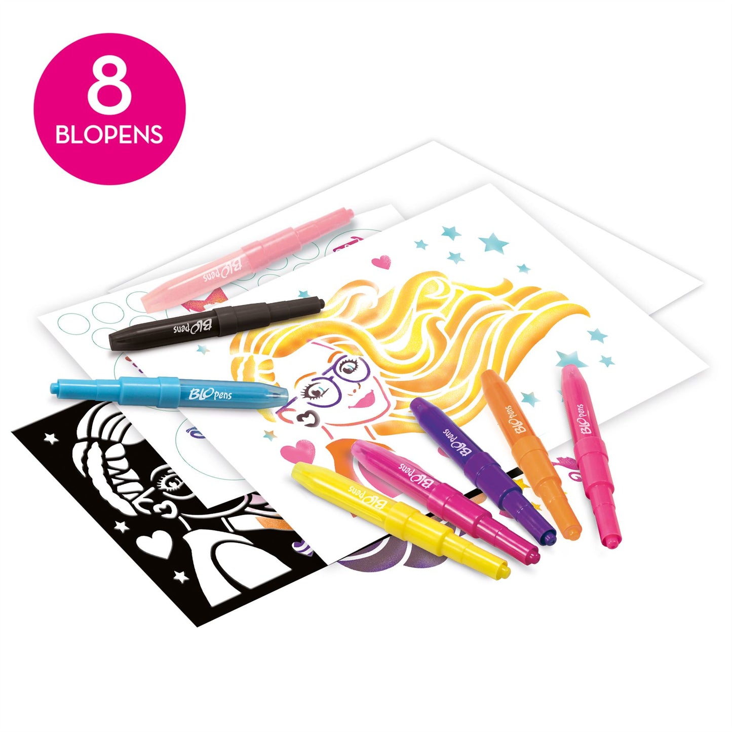 Barbie Blopens Activity Workshop