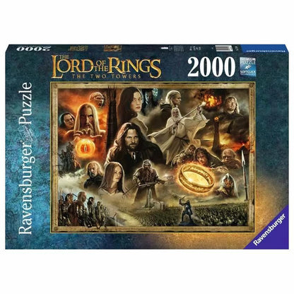 Lord of the Rings The Two Towers, 2000pc