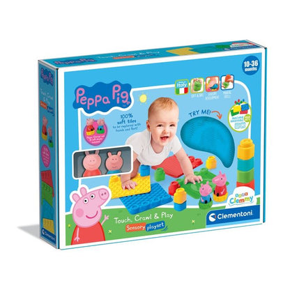 Baby Soft Clemmy Peppa Pig Sensory Path