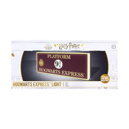 Harry Potter Hogwarts Express Logo Light