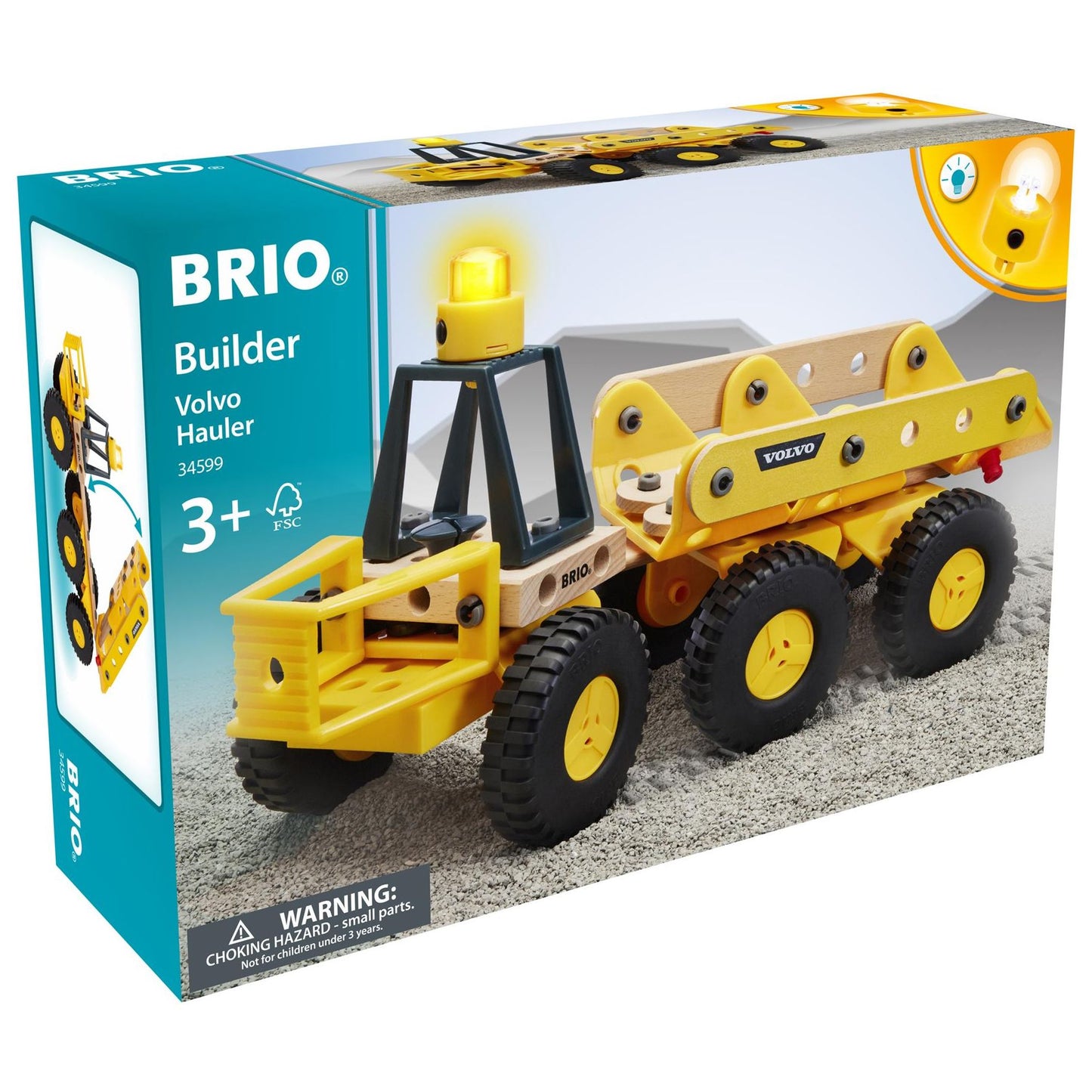 Builder - Volvo Hauler