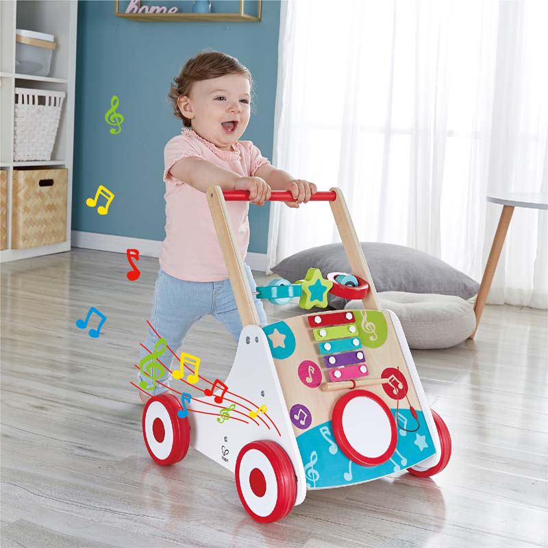 Hape My First Musical Push Walker