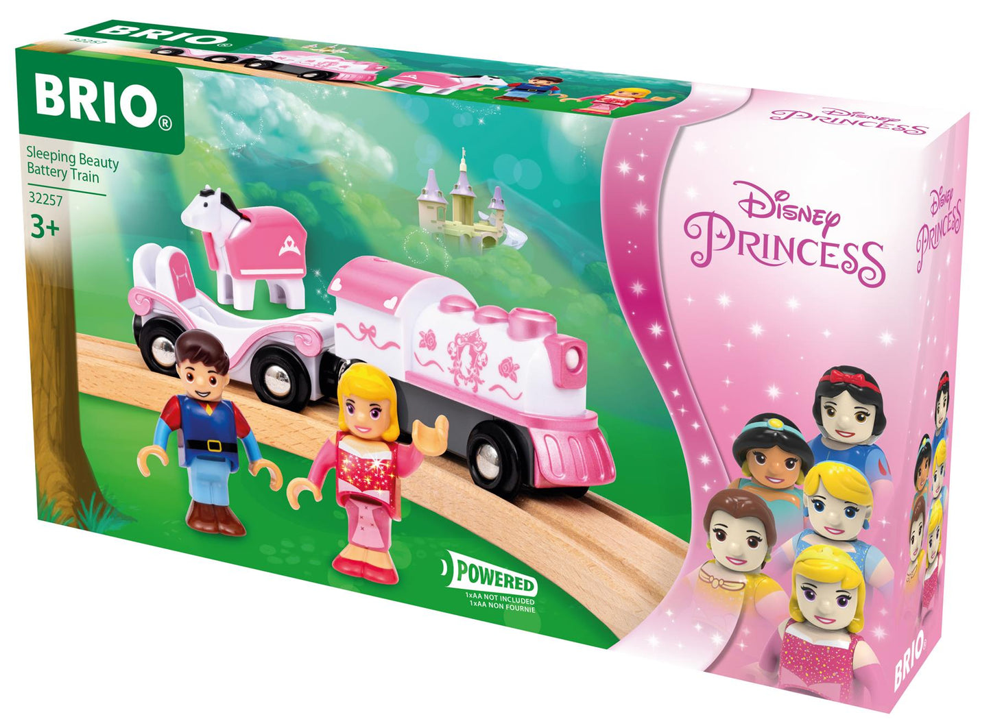 Brio Disney Princess Sleeping Beauty Battery Train