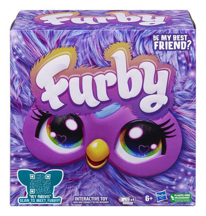 Furby Purple Interactive Toy Plush