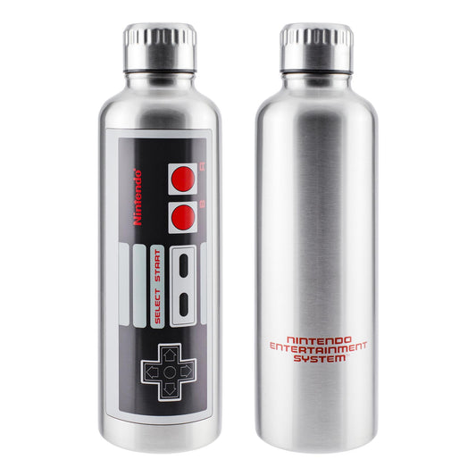 Nintendo NES Metal Water Bottle