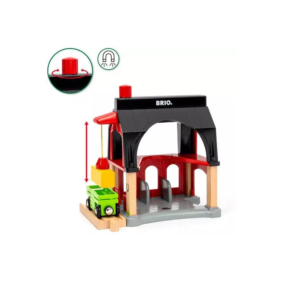 Brio Animal Barn