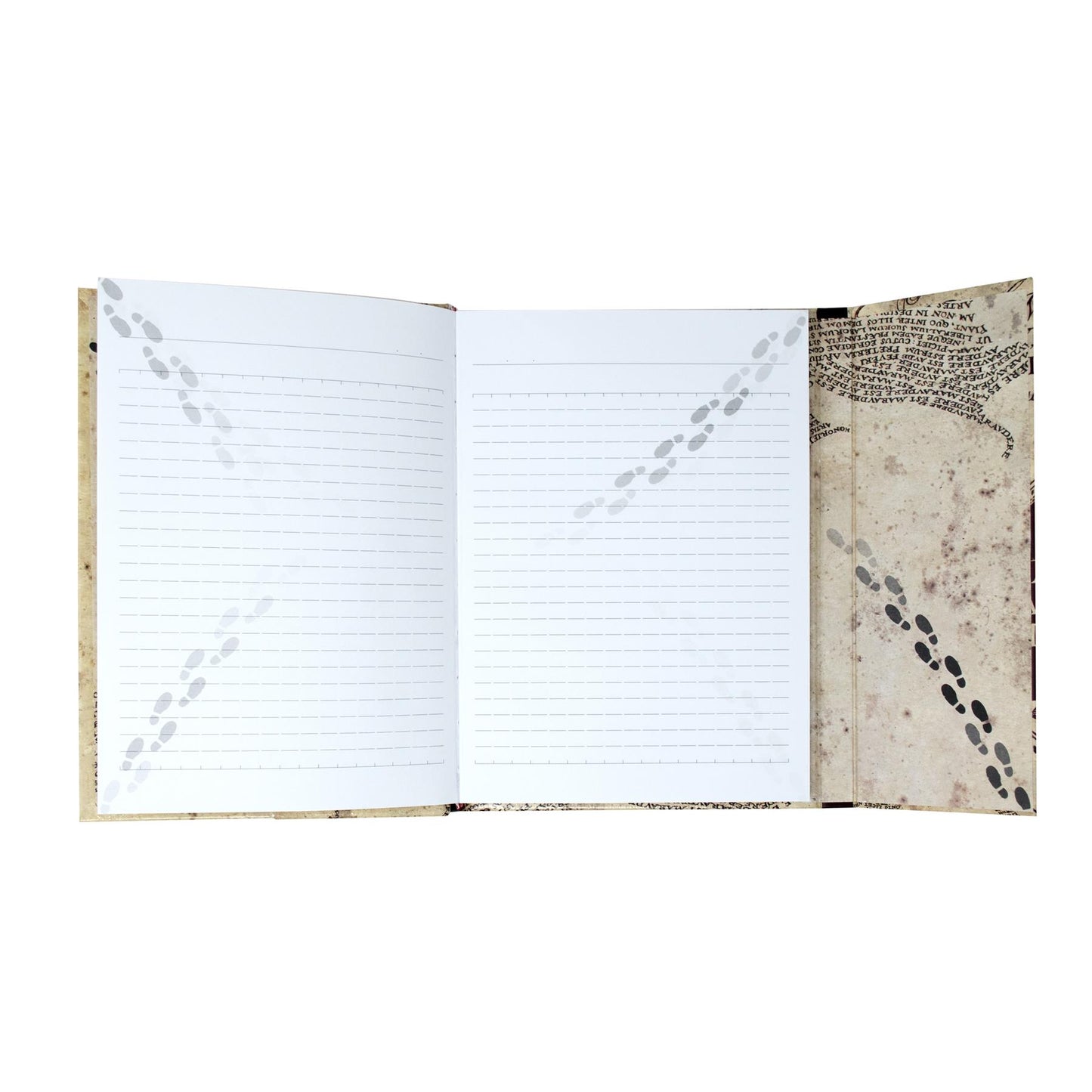 Harry Potter Marauders Map A5 Notebook