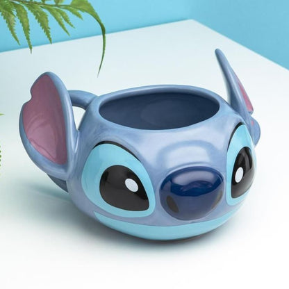 Disney Stitch Shaped Mug