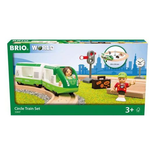 Brio Circle Train Set