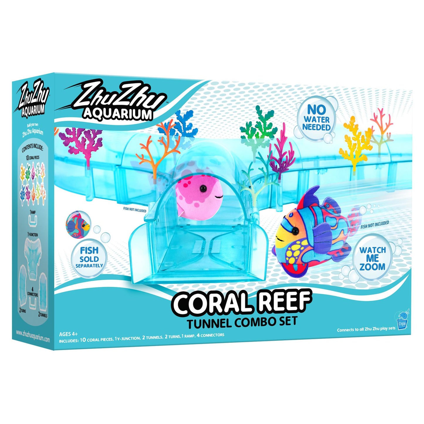 Zhu Zhu Coral Reef Tunnel Combo Set