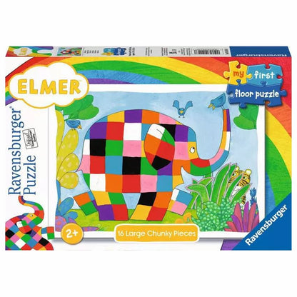 Elmer the Elephant My First Floor Puzzle, 16pc