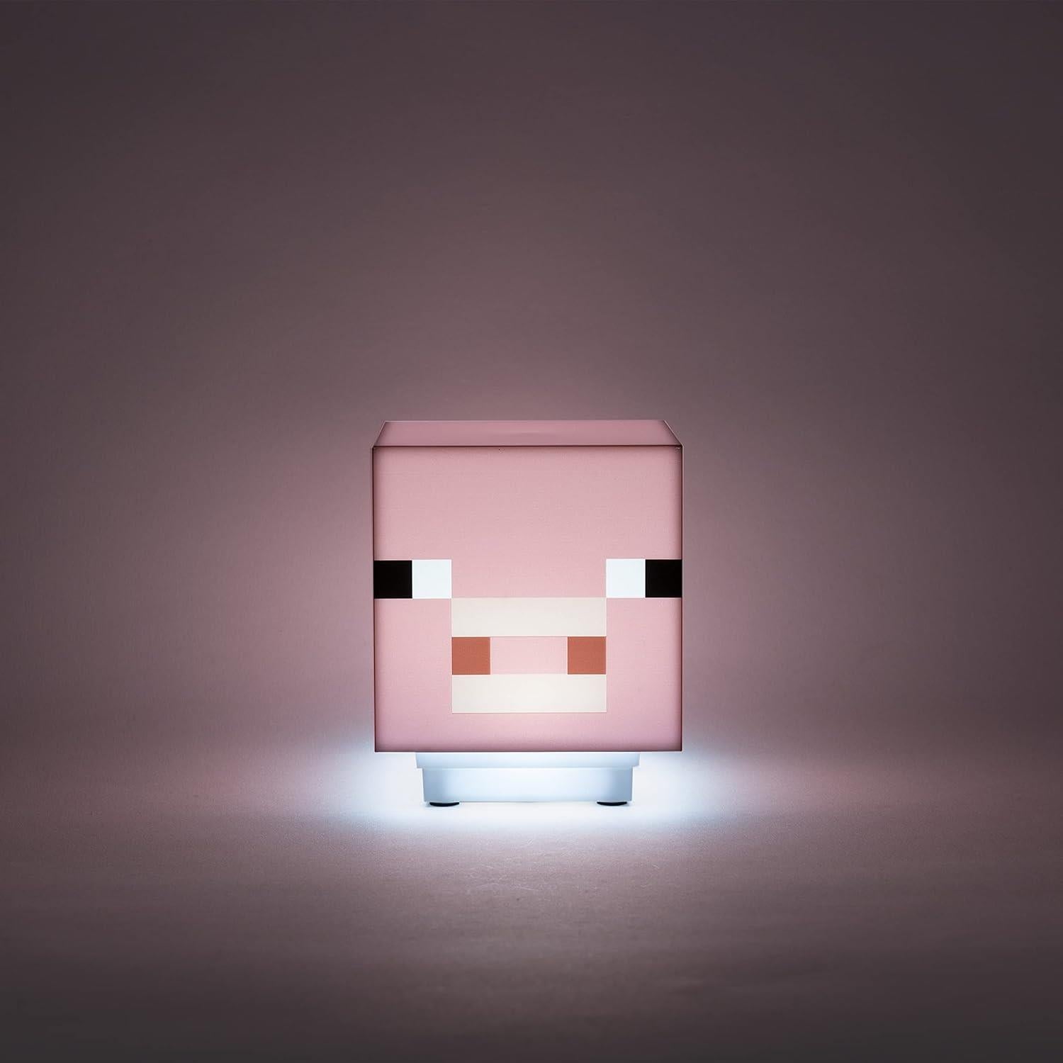 Minecraft Pig Light with Sound