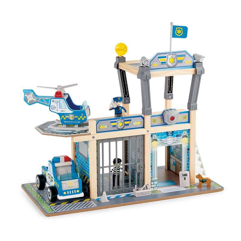 Metro Police Dept Playset