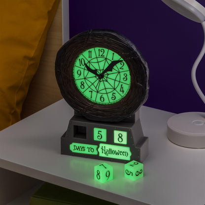 The Nightmare Before Christmas Countdown Alarm Clock