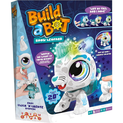 Build a Bot Snow Leopard