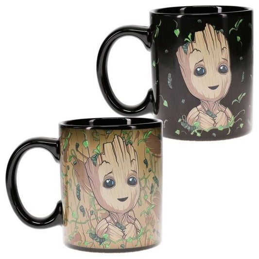 Marvel Groot Heat Change Mug