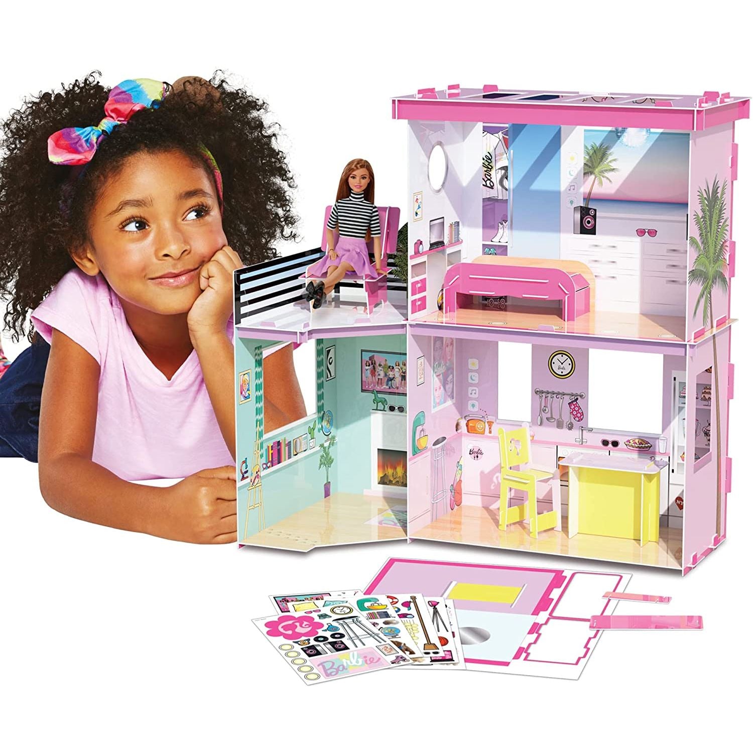 Doll house barbie house on sale