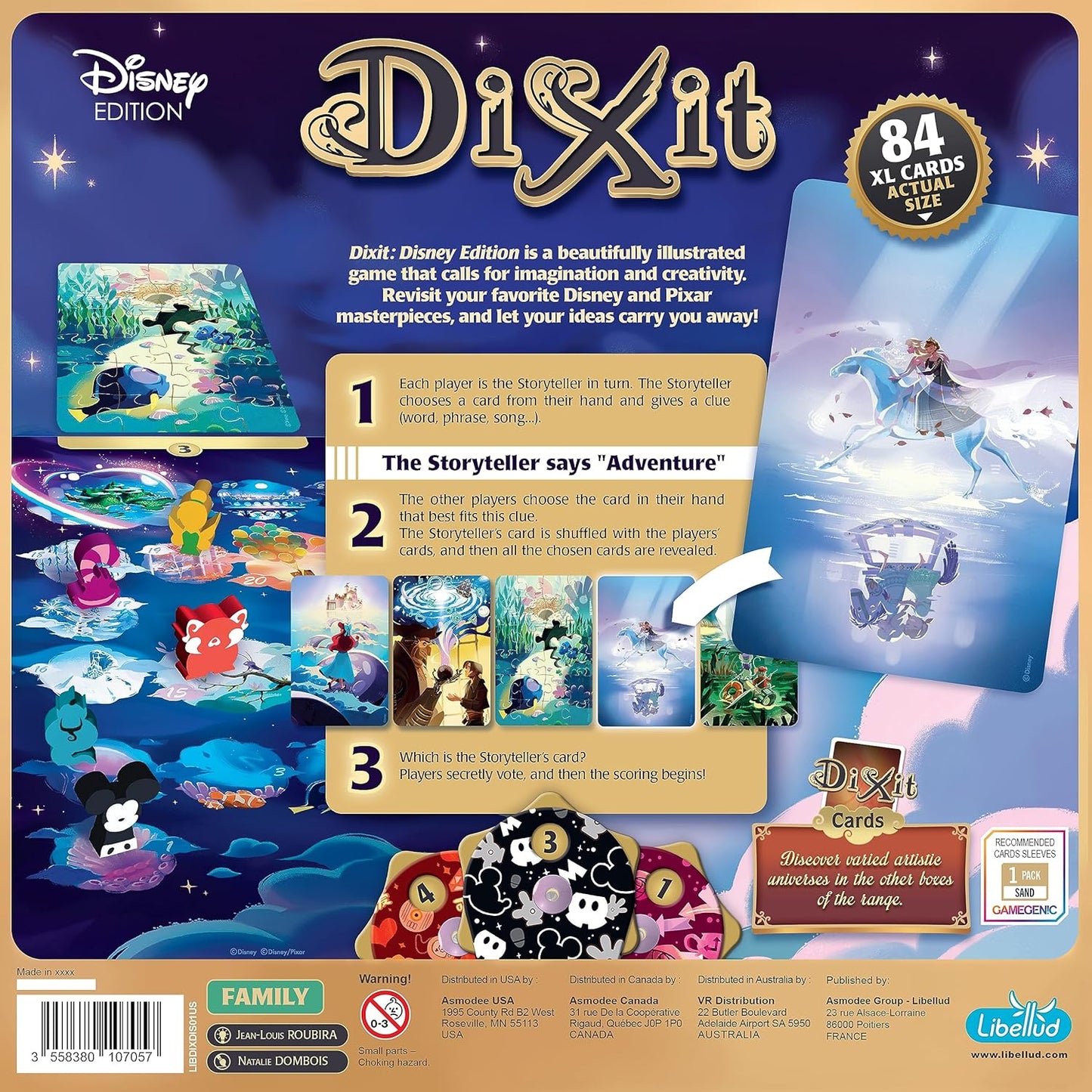 Libellud Dixit: Disney Edition Board Game