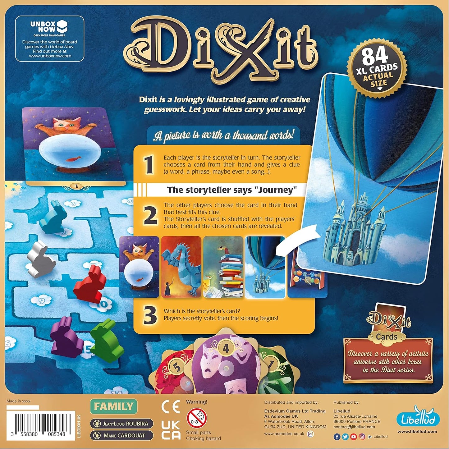 Libellud Dixit Board Game