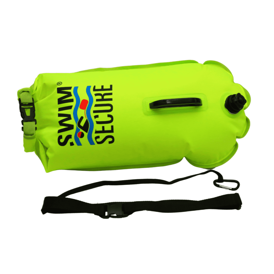 Dry Bag 28L Citrus Swim Sercure Open Water Swimming