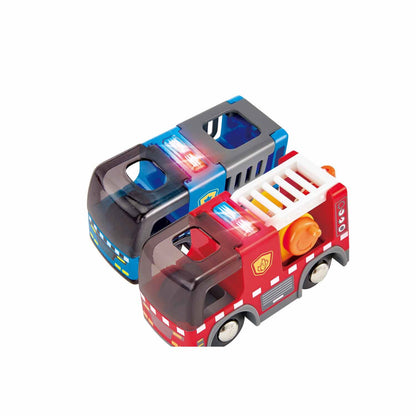 Emergency Services HQ Playset