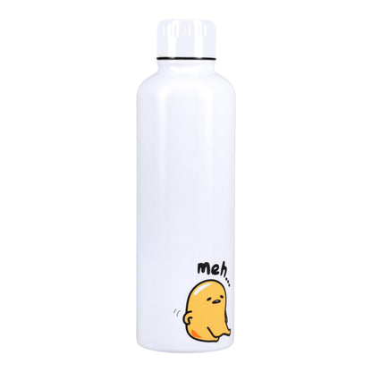 Gudetama Sanrio Metal Water Bottle