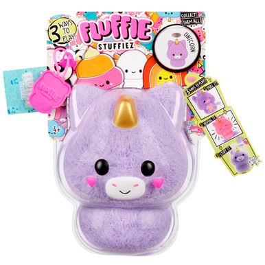 Fluffie Stuffiez Small Collectible Unicorn Plush